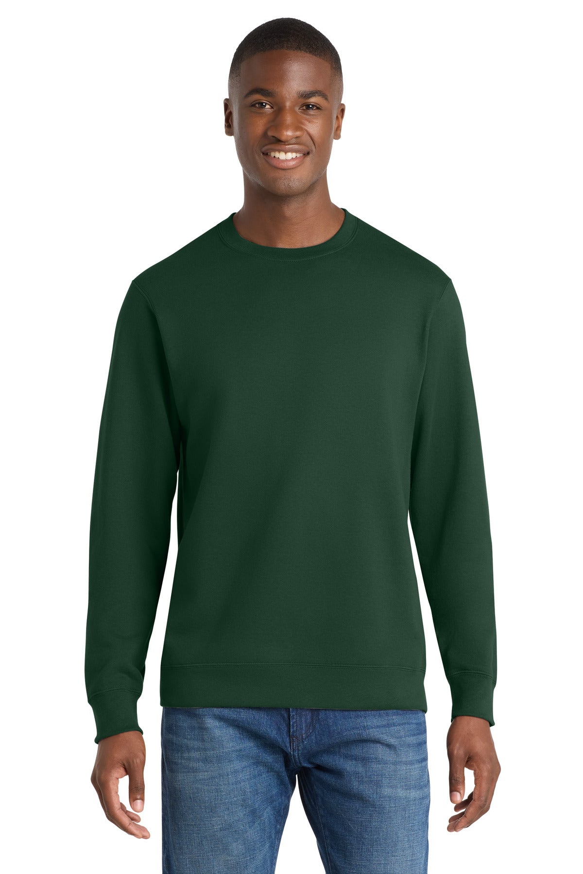 Port & Co™ Fan Favorite Fleece Crewneck Sweatshirt. PC850