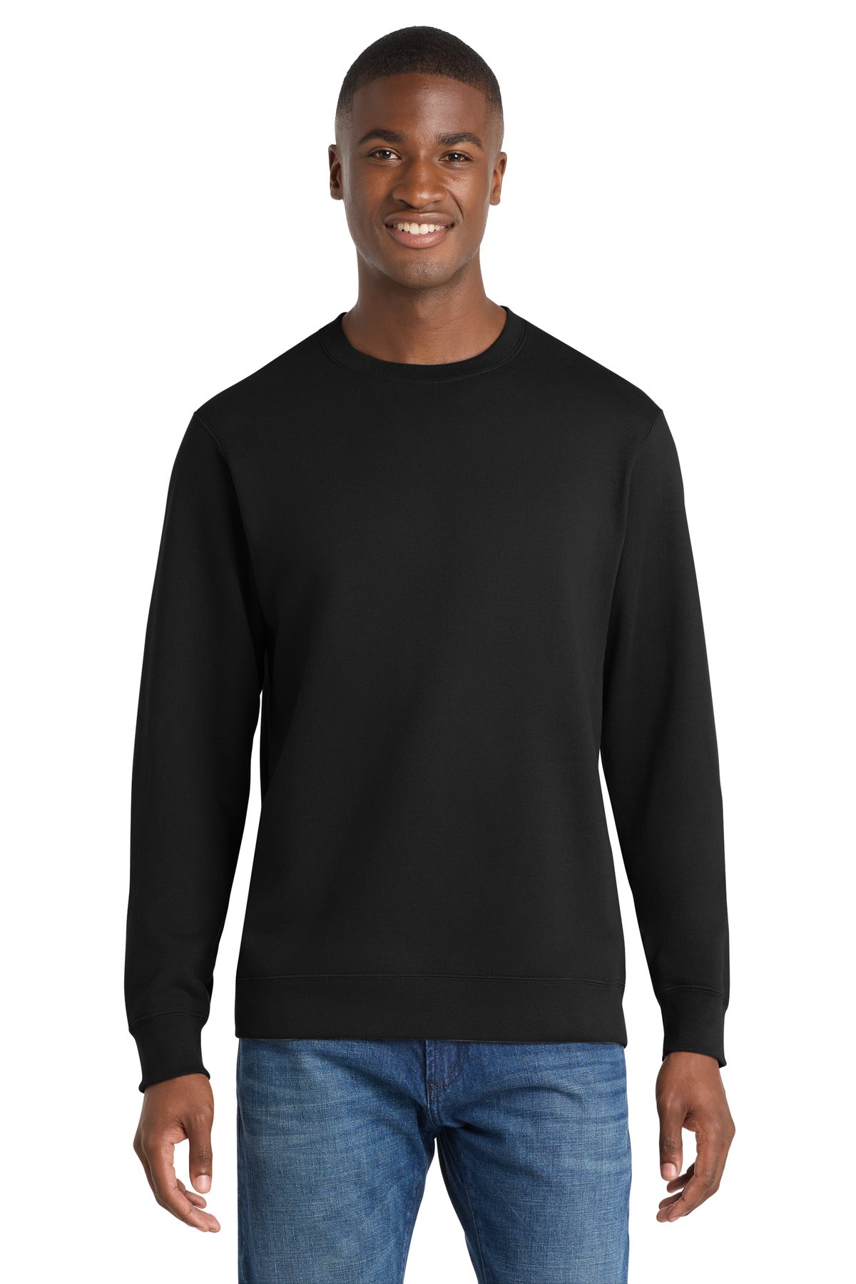 Port & Co™ Fan Favorite Fleece Crewneck Sweatshirt. PC850