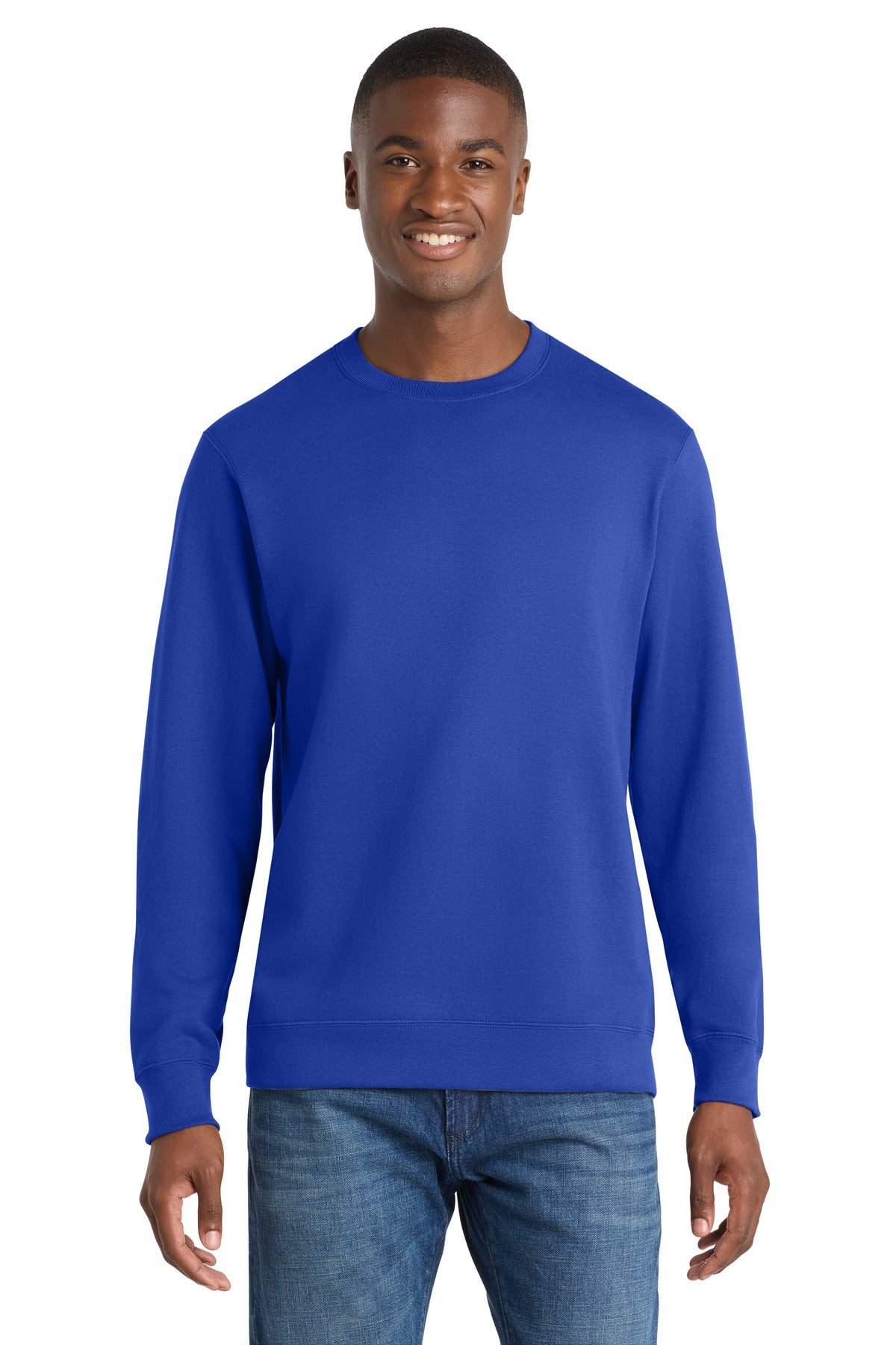 Port & Co™ Fan Favorite Fleece Crewneck Sweatshirt. PC850