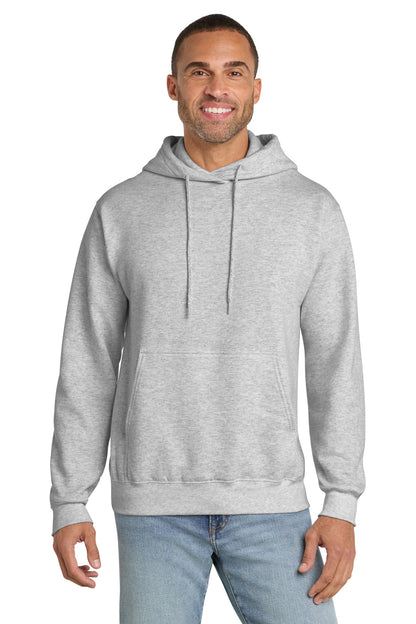 Port & Co™ Tall Essential Fleece Pullover Hooded Sweatshirt. PC90HT
