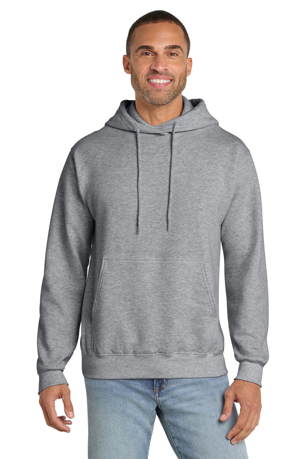 Port & Co™ Tall Essential Fleece Pullover Hooded Sweatshirt. PC90HT