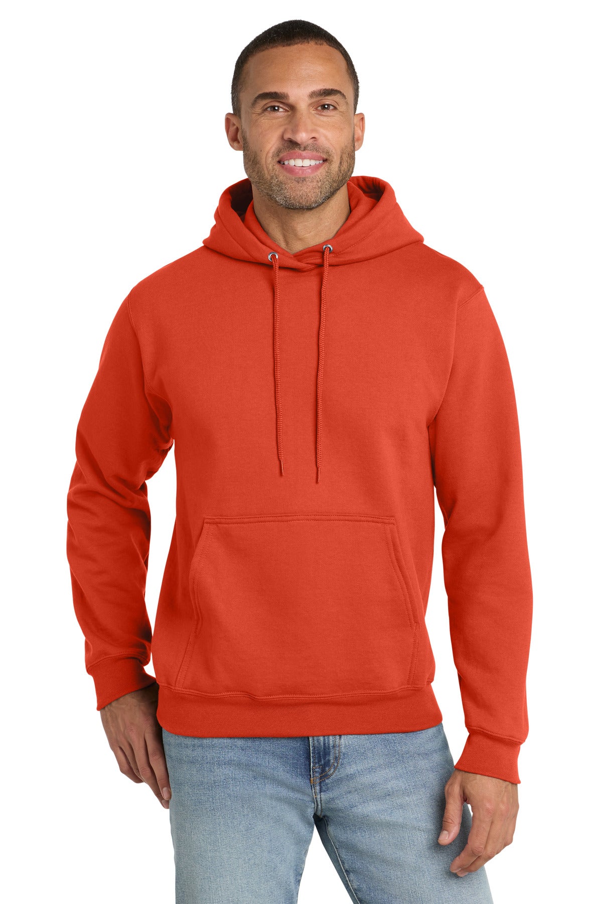 Port & Co™ Tall Essential Fleece Pullover Hooded Sweatshirt. PC90HT