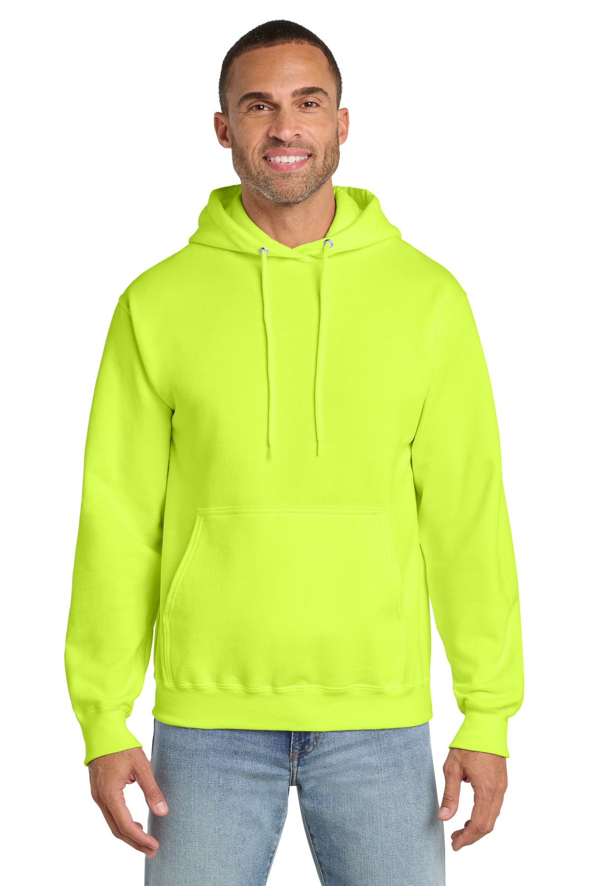 Port & Co™ Tall Essential Fleece Pullover Hooded Sweatshirt. PC90HT