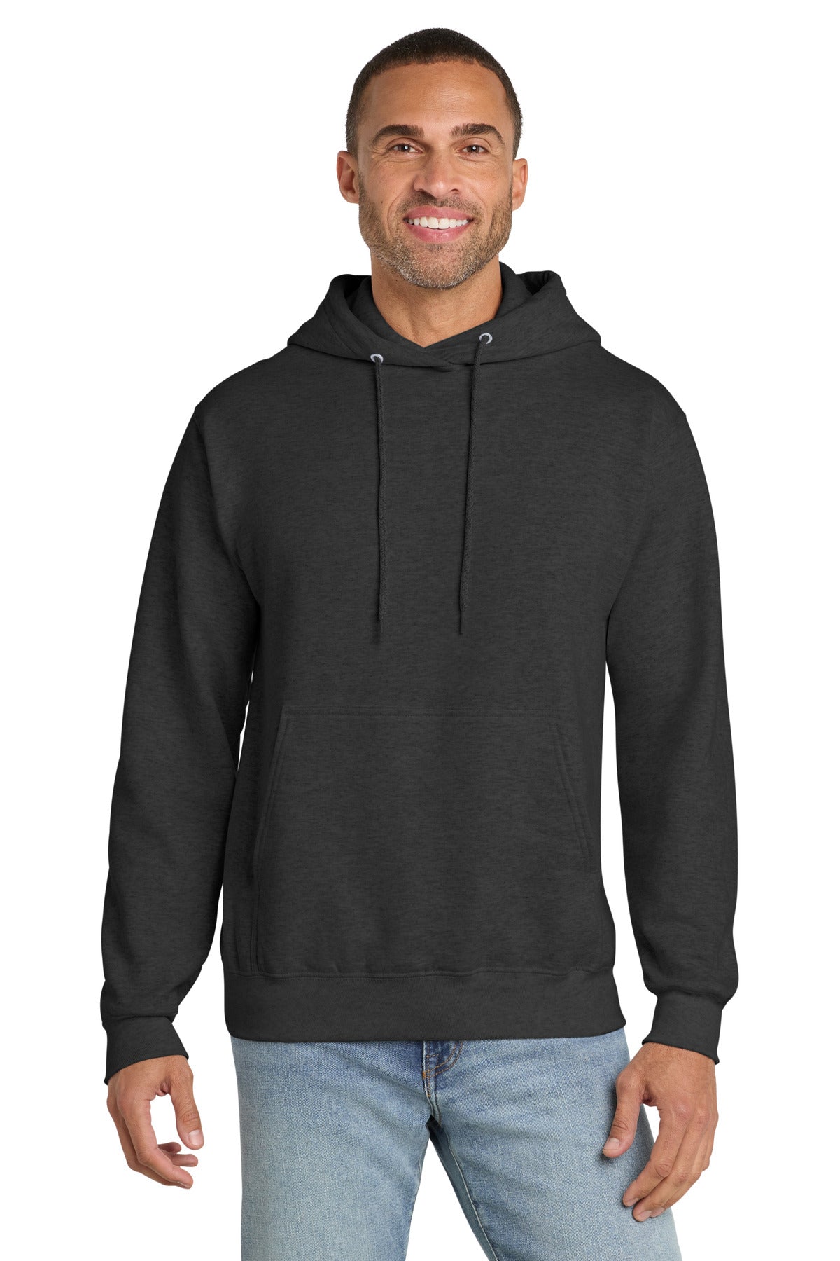 Port & Co™ Essential Fleece Pullover Hooded Sweatshirt.  PC90H
