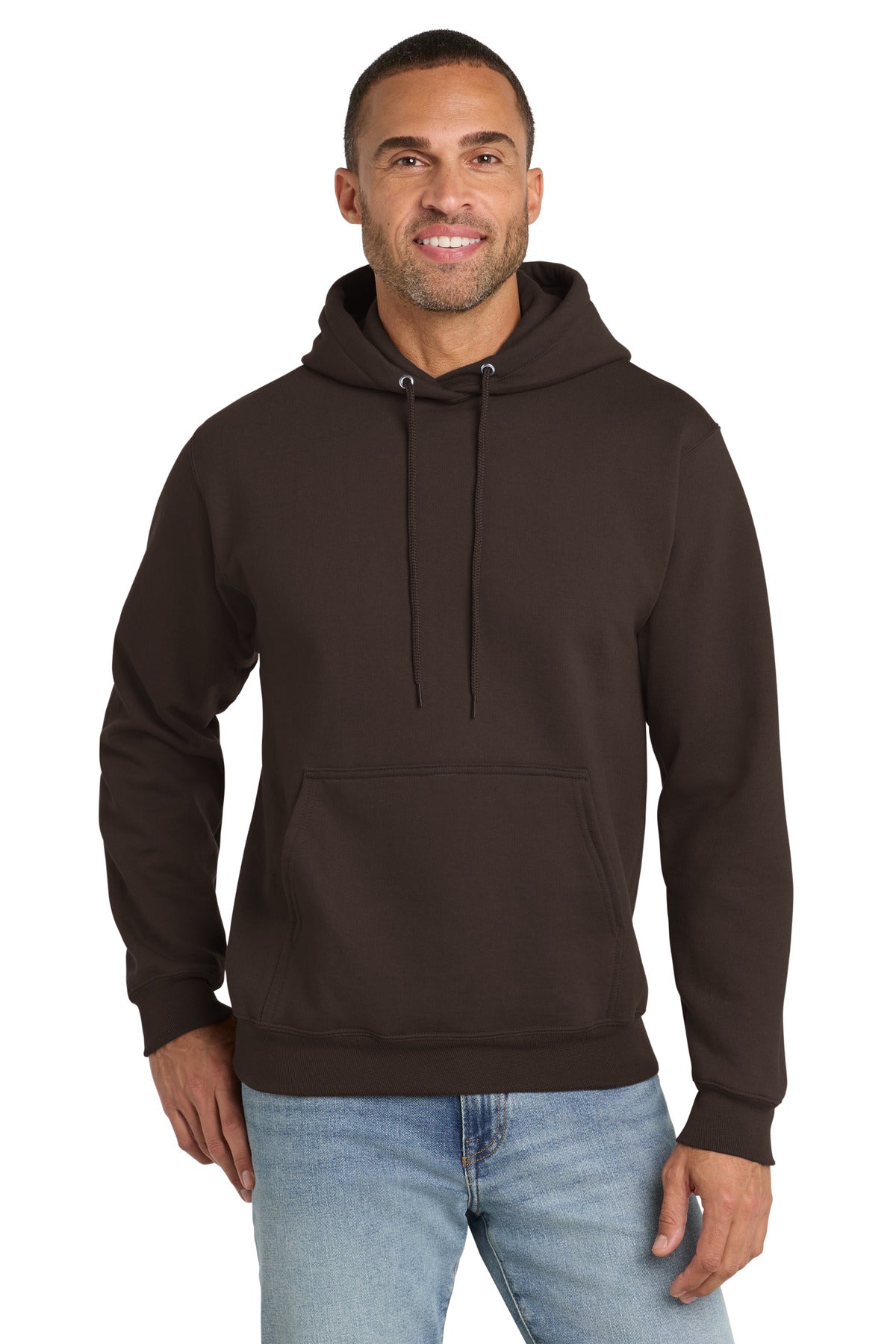 Port & Co™ Essential Fleece Pullover Hooded Sweatshirt.  PC90H