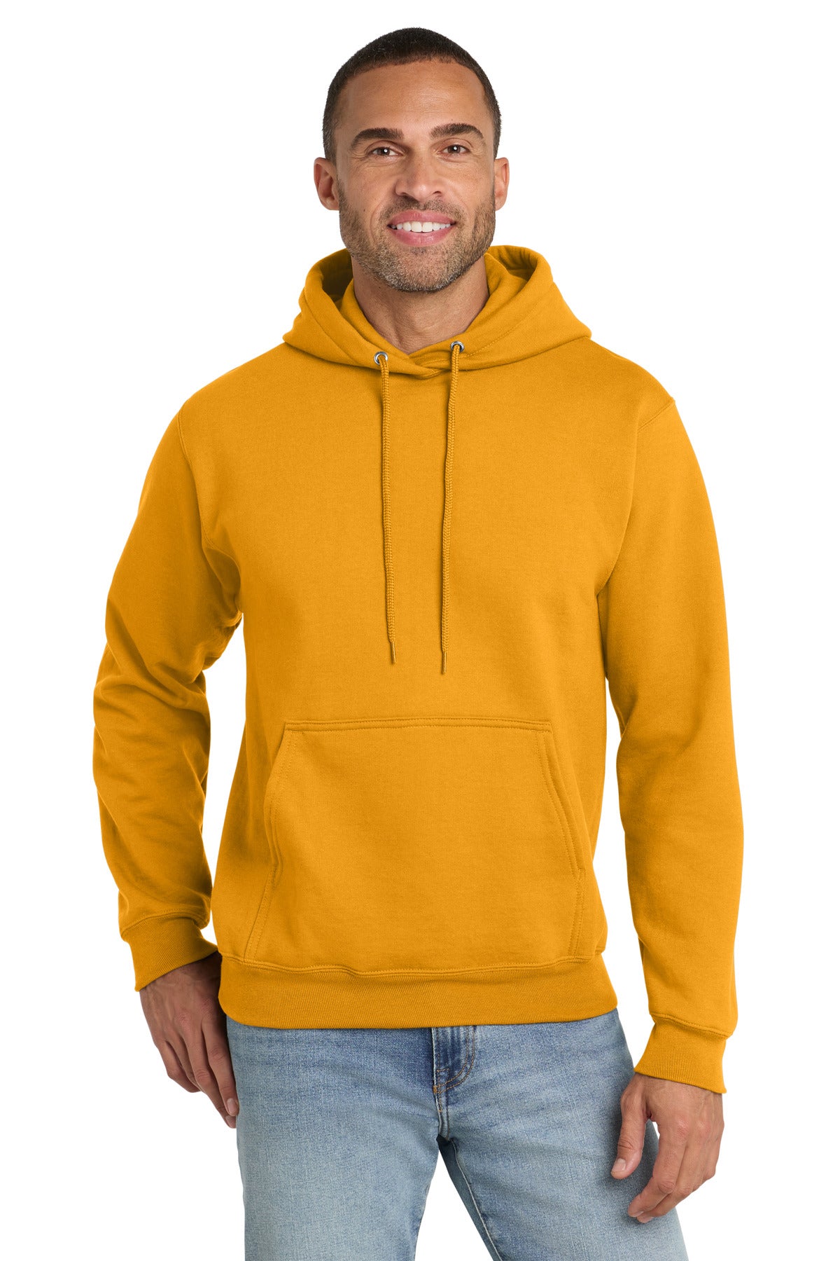 Port & Co™ Essential Fleece Pullover Hooded Sweatshirt.  PC90H