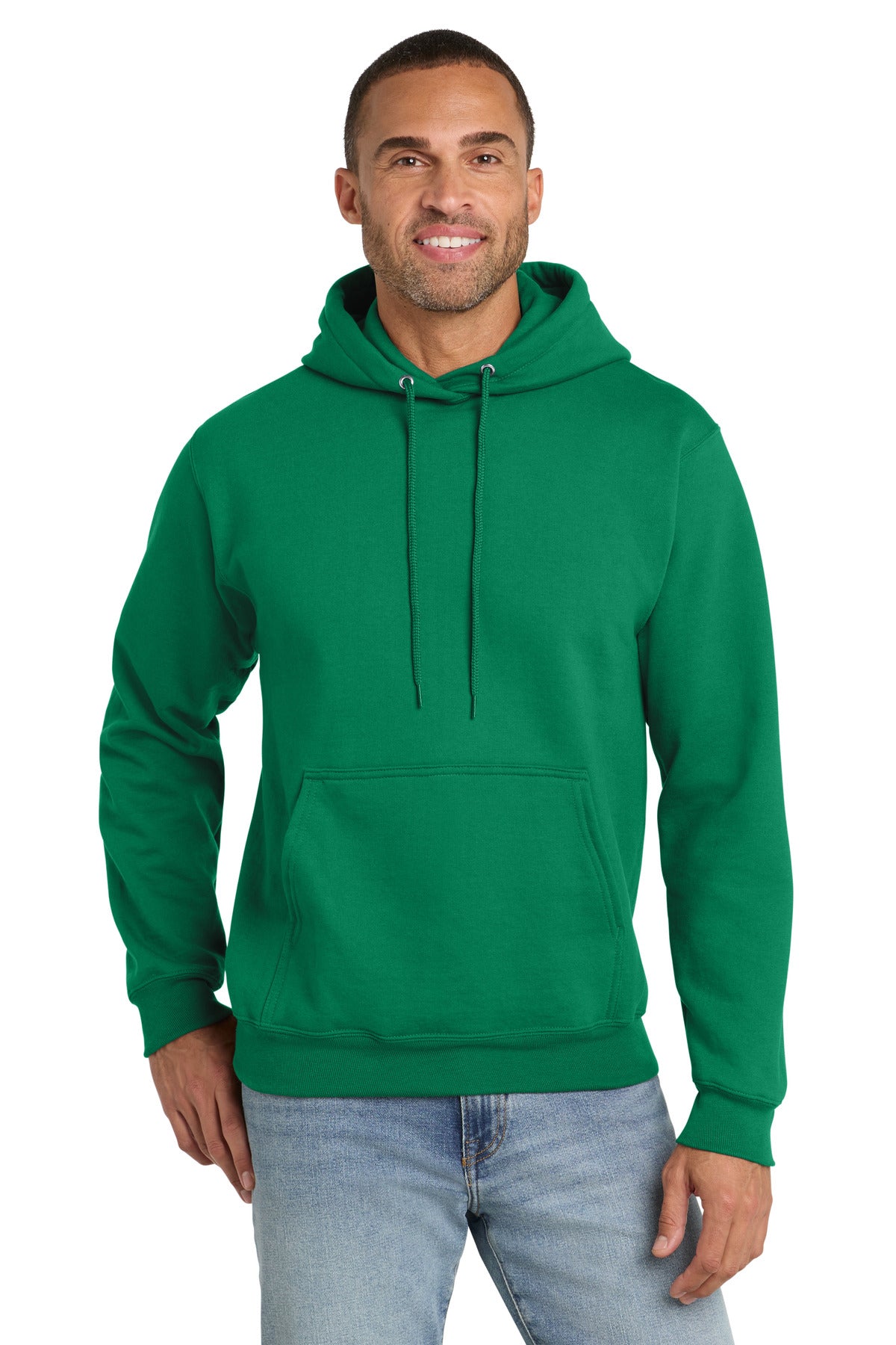 Port & Co™ Essential Fleece Pullover Hooded Sweatshirt.  PC90H