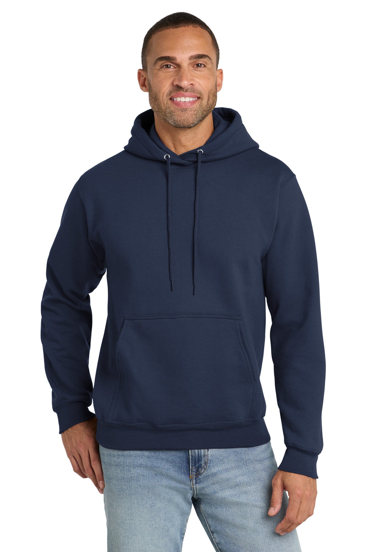 Port & Co™ Essential Fleece Pullover Hooded Sweatshirt.  PC90H