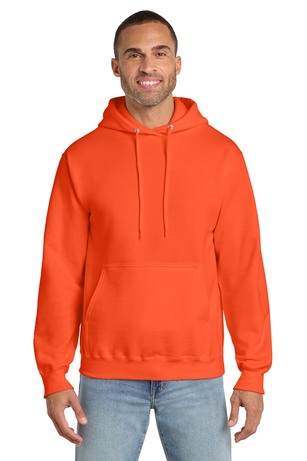 Port & Co™ Essential Fleece Pullover Hooded Sweatshirt.  PC90H