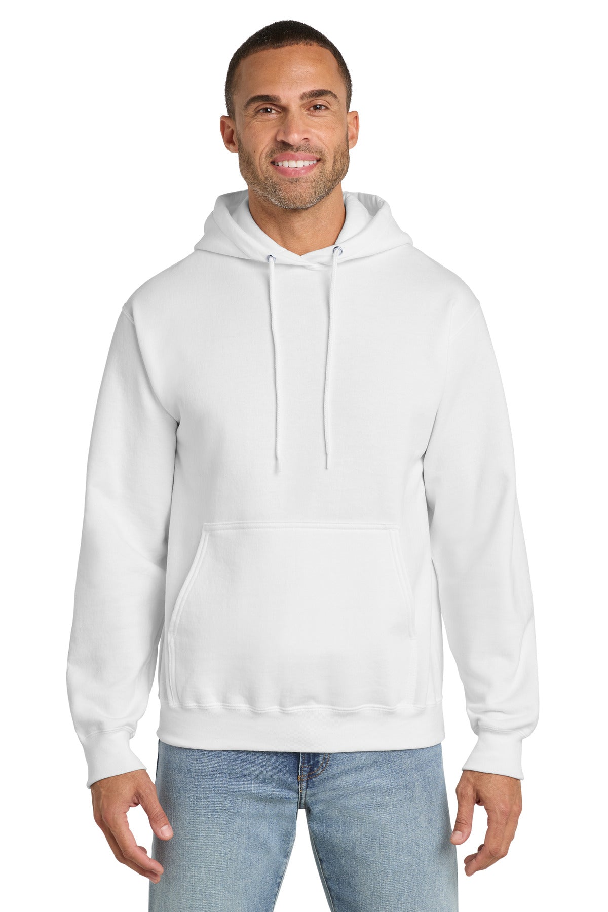 Port & Co™ Essential Fleece Pullover Hooded Sweatshirt.  PC90H