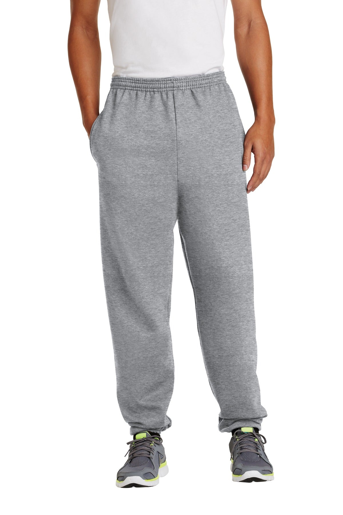 Port & Co™ Essential Fleece Sweatpant with Pockets.  PC90P