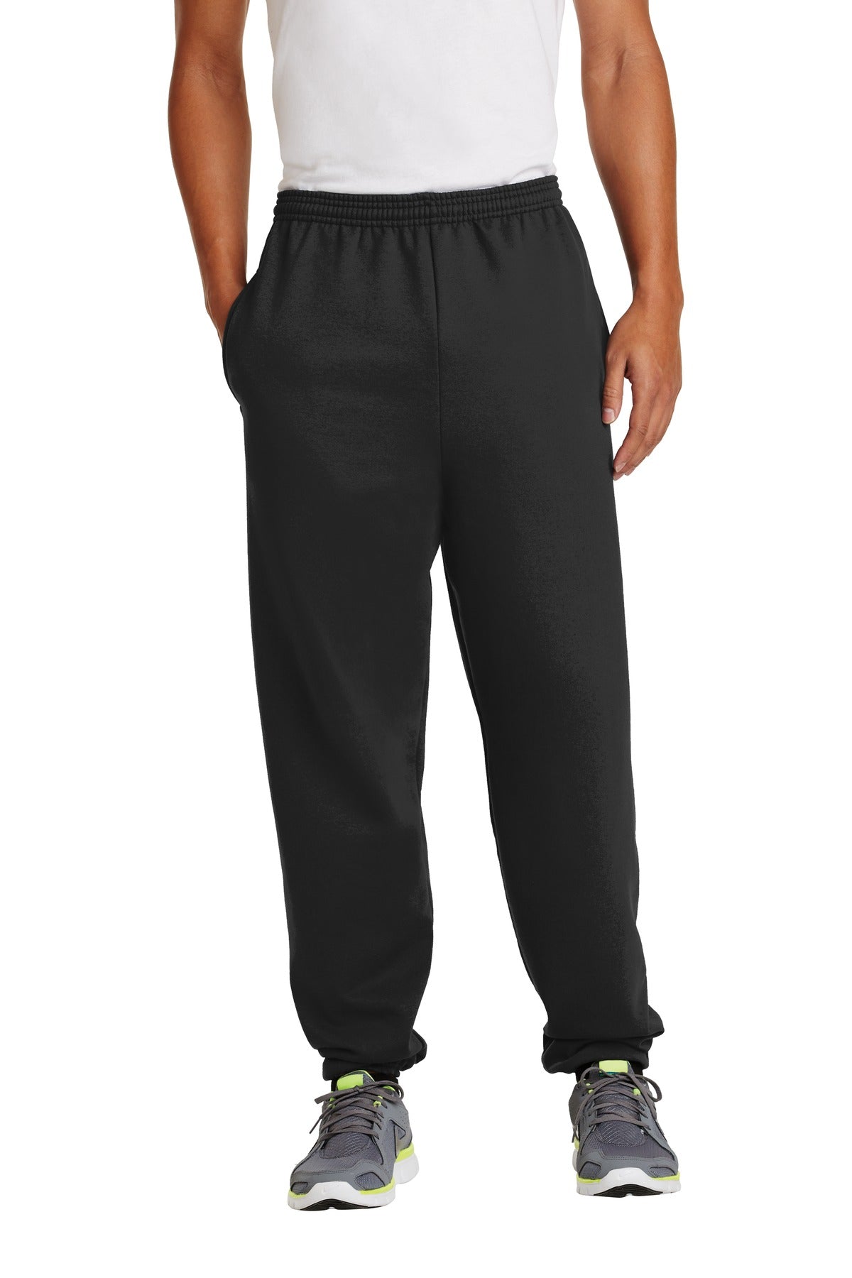 Port & Co™ Essential Fleece Sweatpant with Pockets.  PC90P