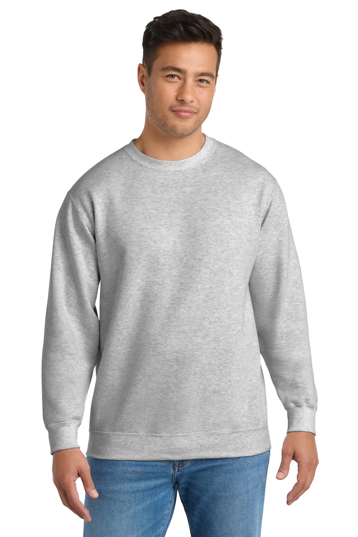 Port & Co™ Tall Essential Fleece Crewneck Sweatshirt. PC90T