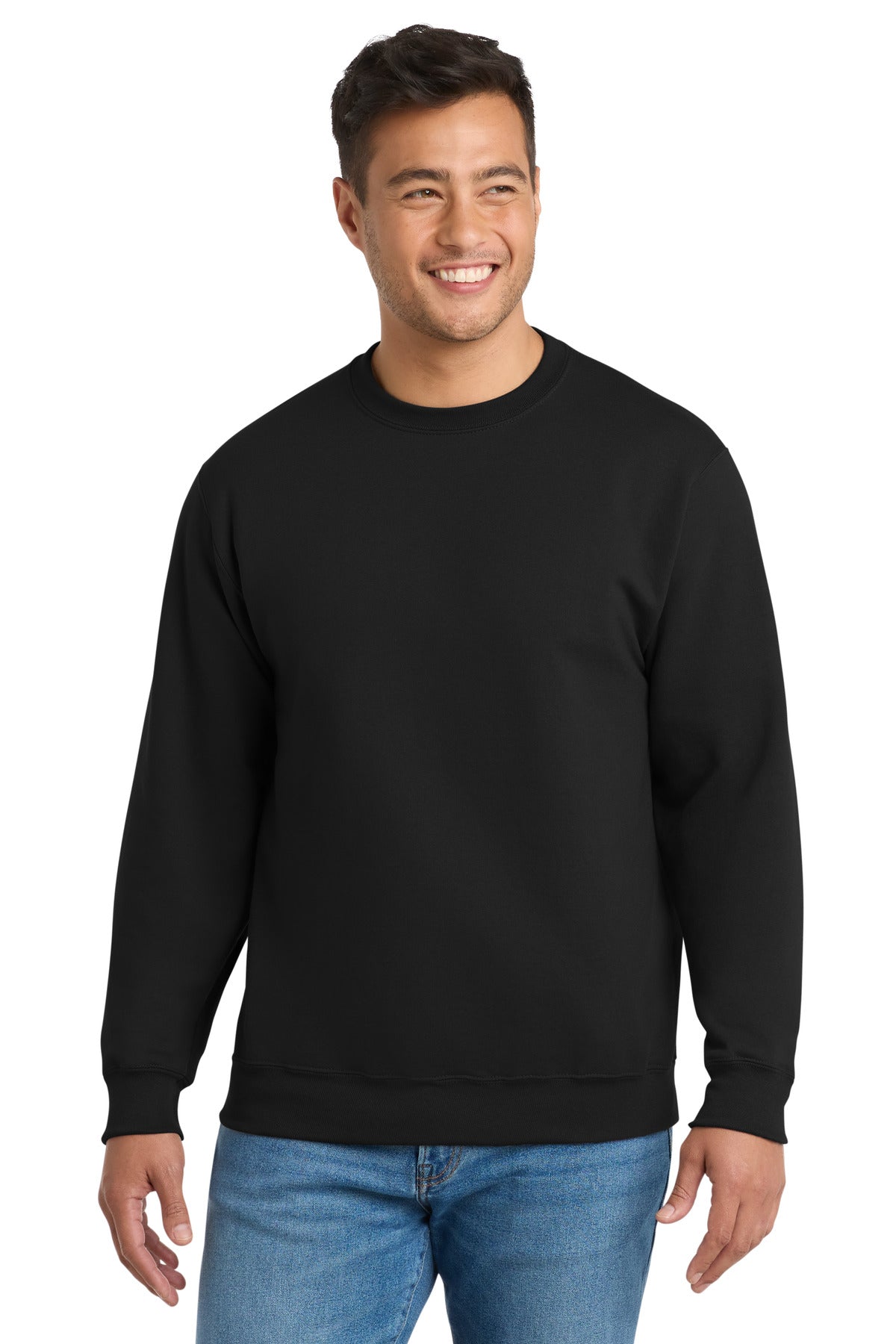 Port & Co™ Tall Essential Fleece Crewneck Sweatshirt. PC90T