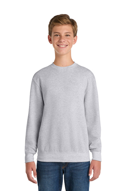Port & Co™ Youth Core Fleece Crewneck Sweatshirt.  PC90Y