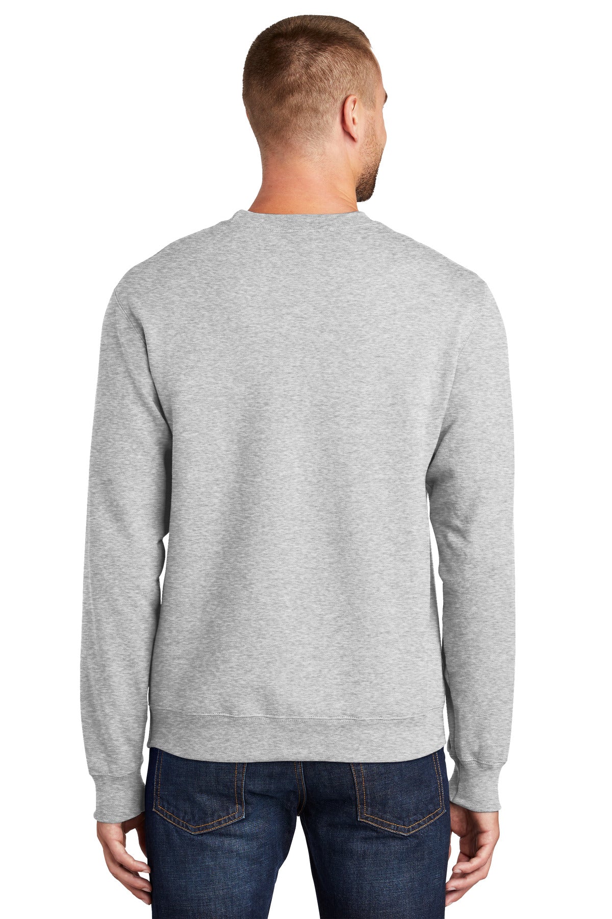 Port & Co™ Essential Fleece Crewneck Sweatshirt. PC90 – SanMar Sports