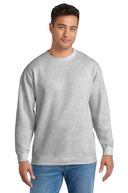 Port & Co™ Essential Fleece Crewneck Sweatshirt.  PC90