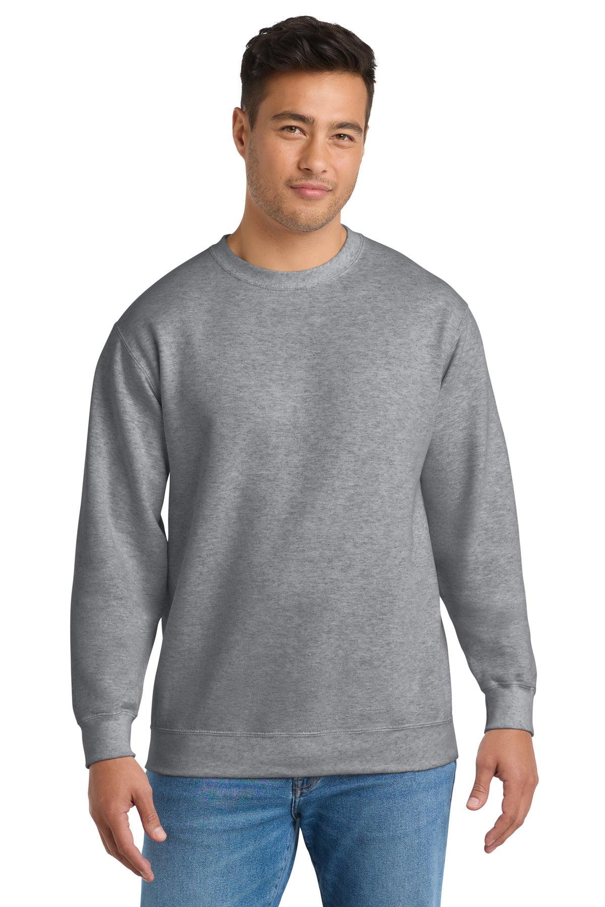 Port & Co™ Essential Fleece Crewneck Sweatshirt. PC90 – SanMar Sports