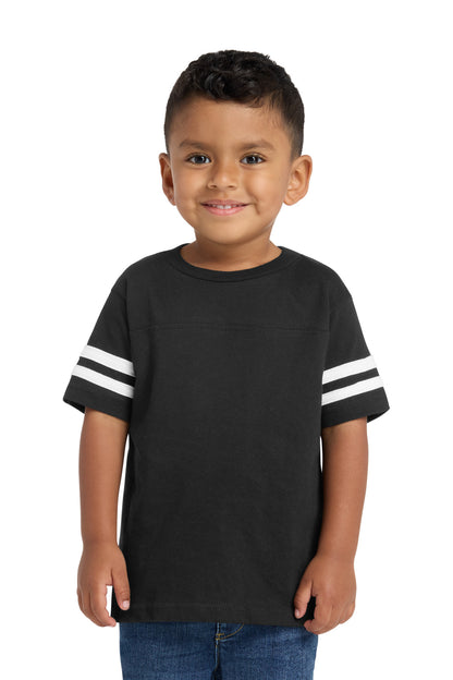 Rabbit Skins™ Toddler Football Fine Jersey Tee. RS3037