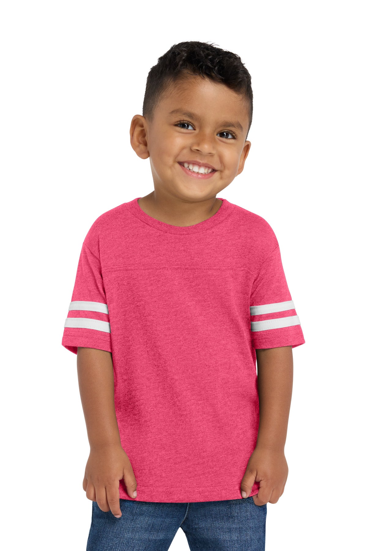 Rabbit Skins™ Toddler Football Fine Jersey Tee. RS3037