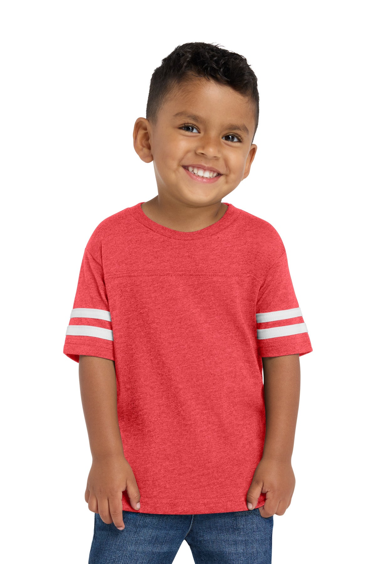 Rabbit Skins™ Toddler Football Fine Jersey Tee. RS3037