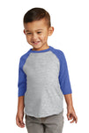 DISCONTINUED Rabbit Skins® Toddler Baseball Fine Jersey Tee. RS3330