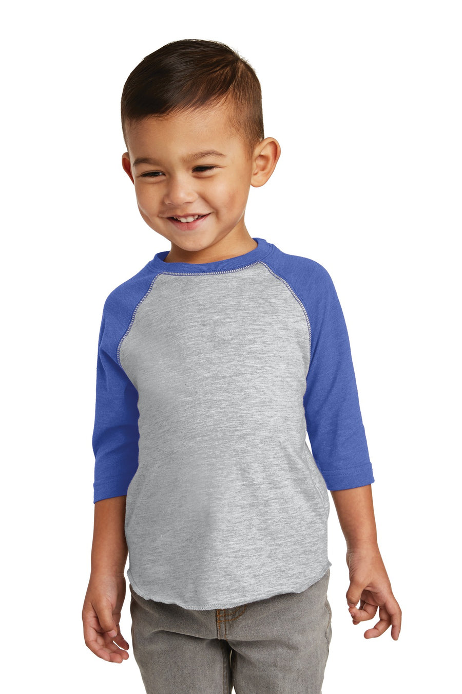 DISCONTINUED Rabbit Skins® Toddler Baseball Fine Jersey Tee. RS3330