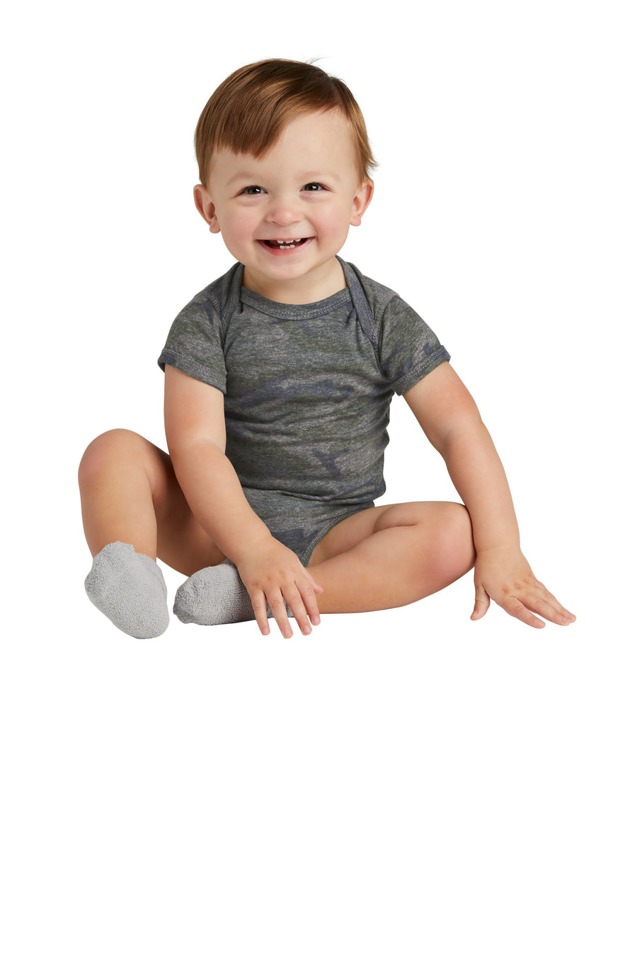 DISCONTINUED Rabbit Skins® Infant Vintage Fine Jersey Bodysuit . RS4424