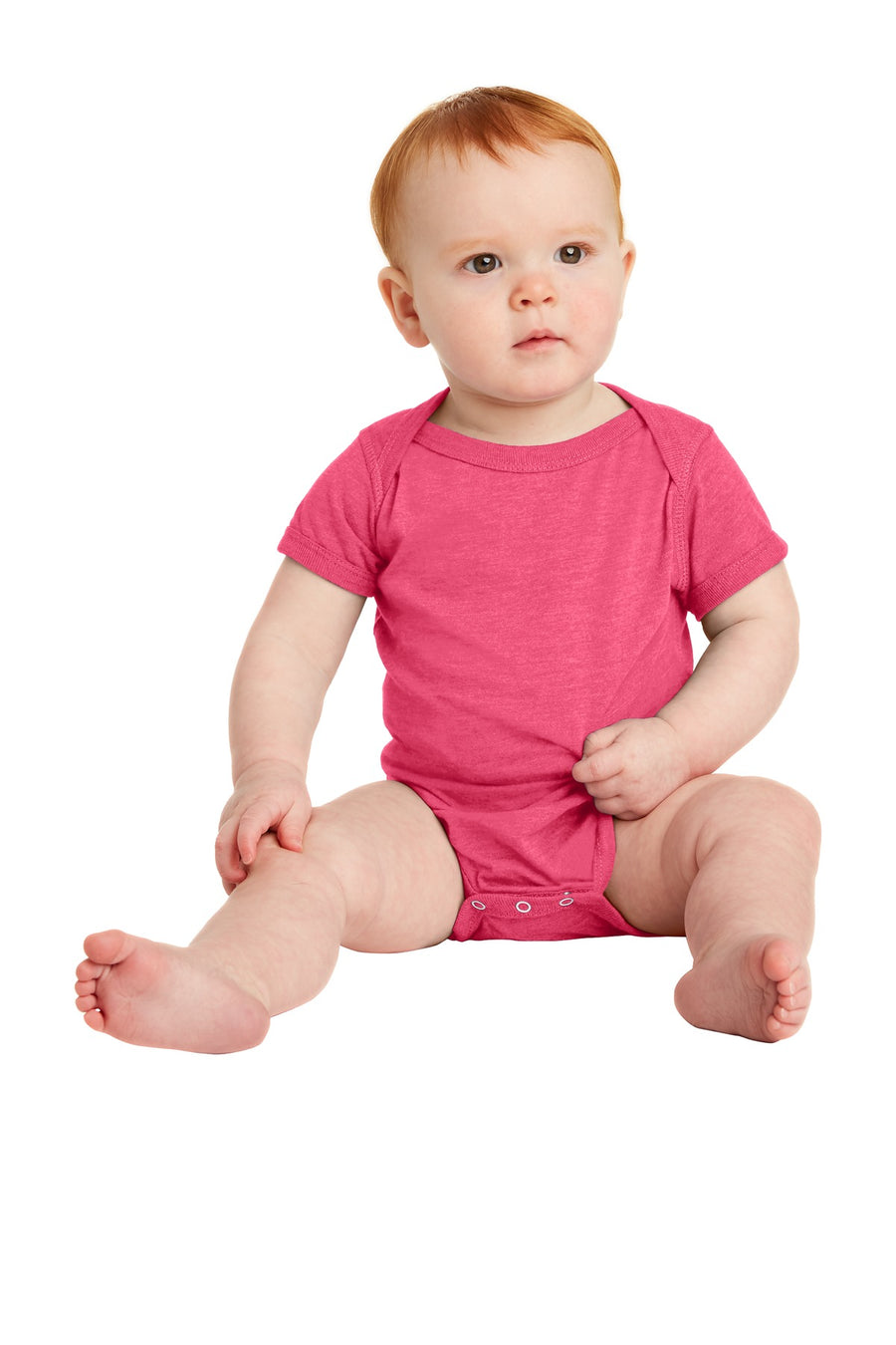 DISCONTINUED Rabbit Skins® Infant Vintage Fine Jersey Bodysuit . RS4424