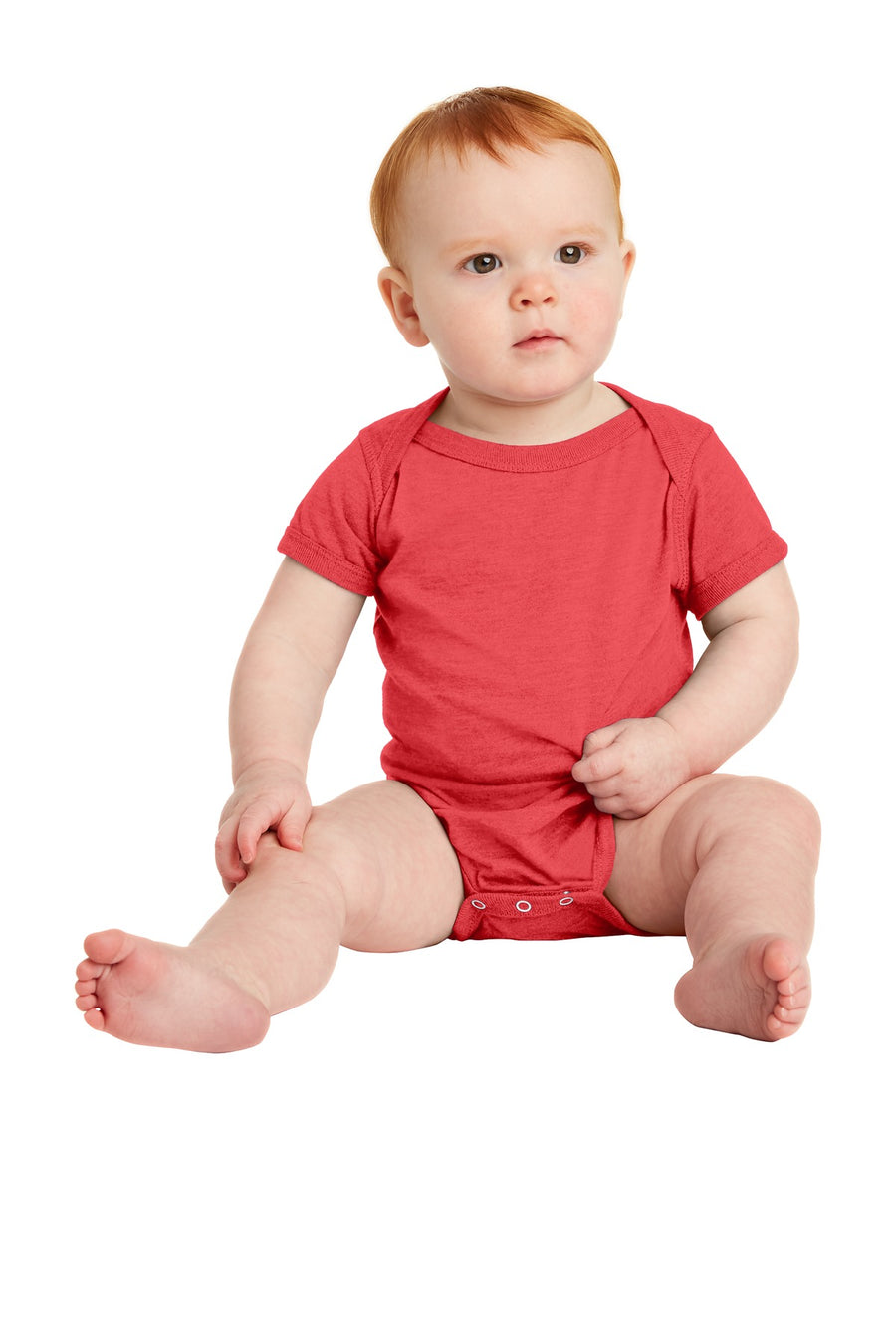 DISCONTINUED Rabbit Skins® Infant Vintage Fine Jersey Bodysuit . RS4424