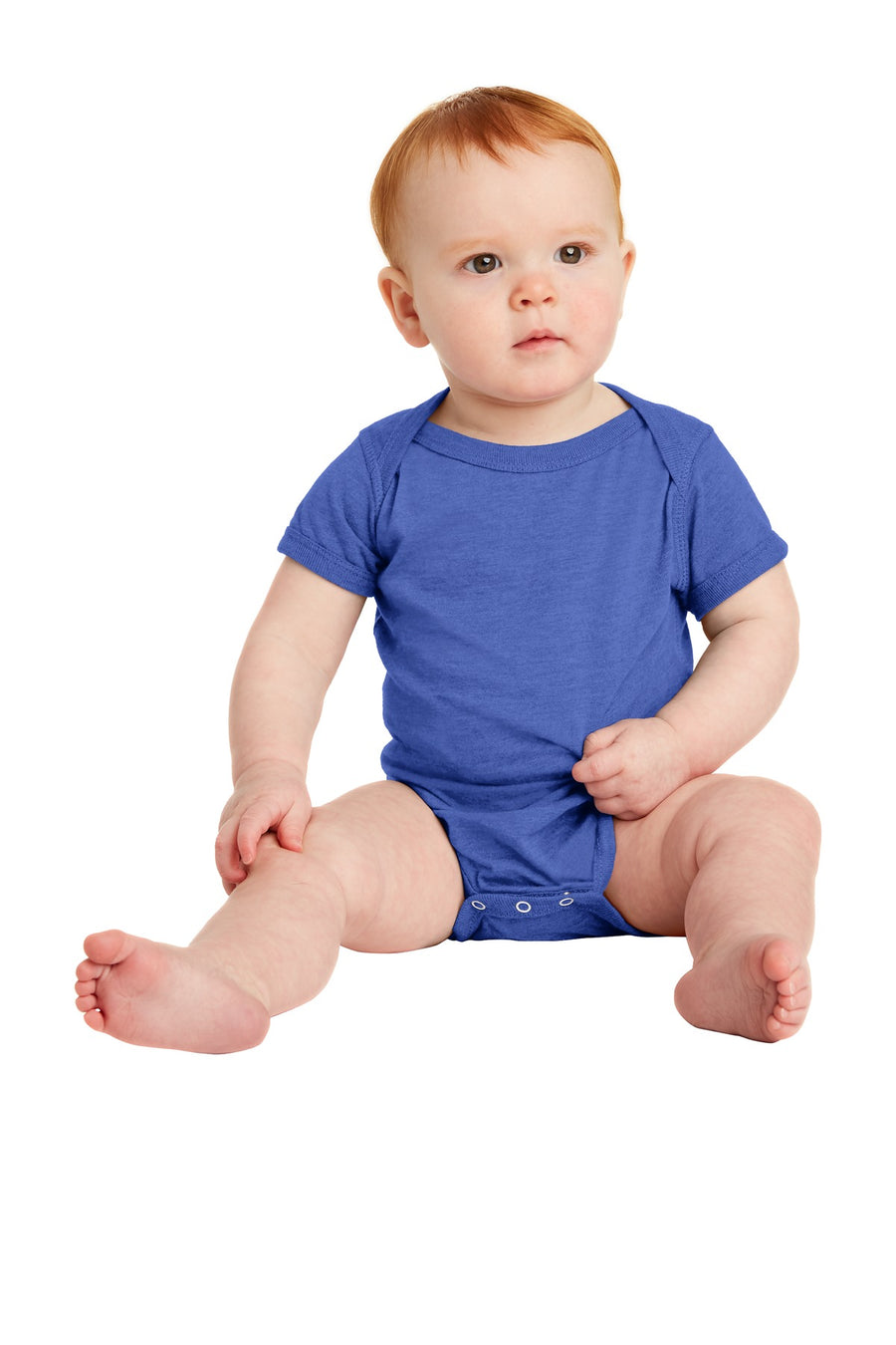 DISCONTINUED Rabbit Skins® Infant Vintage Fine Jersey Bodysuit . RS4424