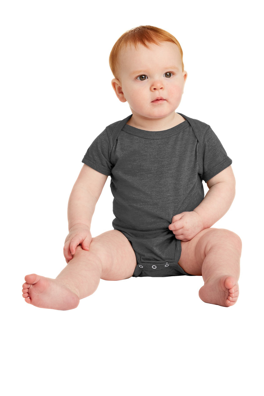 DISCONTINUED Rabbit Skins® Infant Vintage Fine Jersey Bodysuit . RS4424