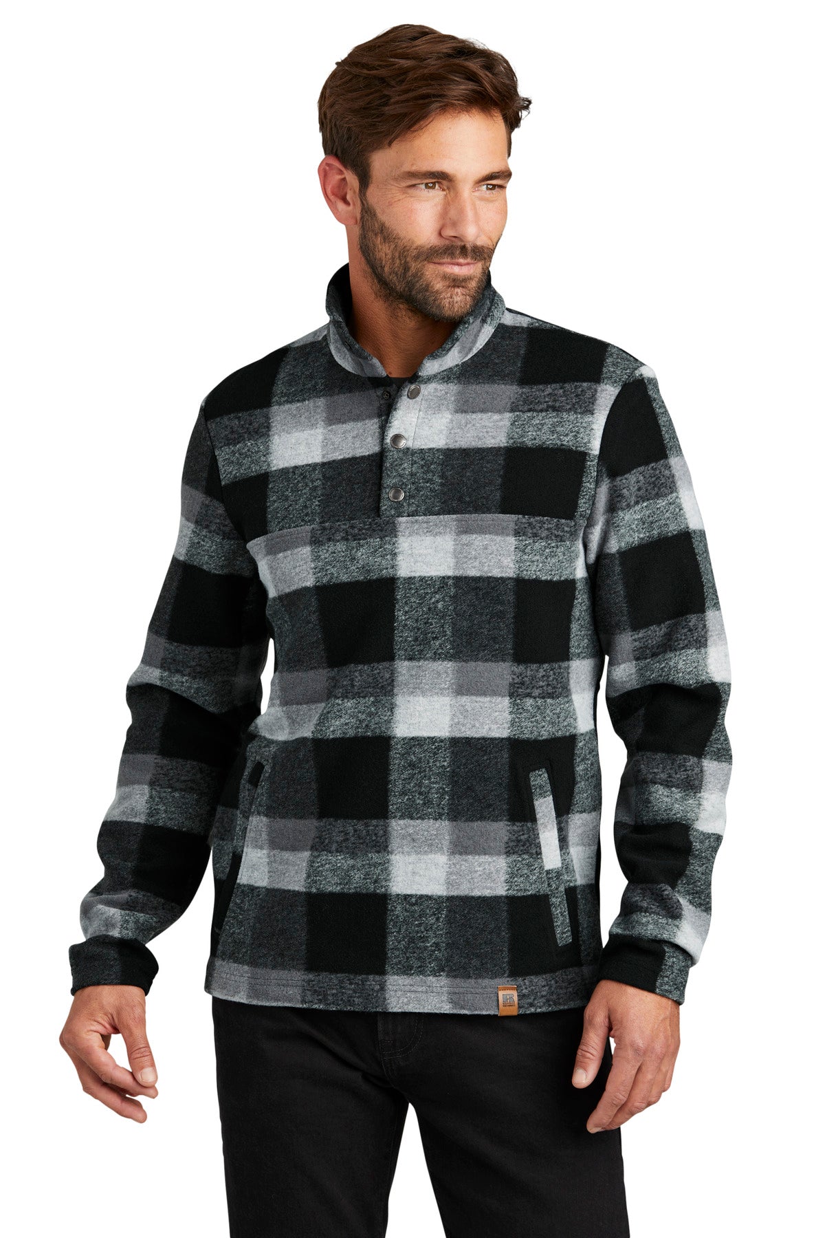 Russell Outdoors™ Basin Snap Pullover RU551 RU551 – SanMar Sports