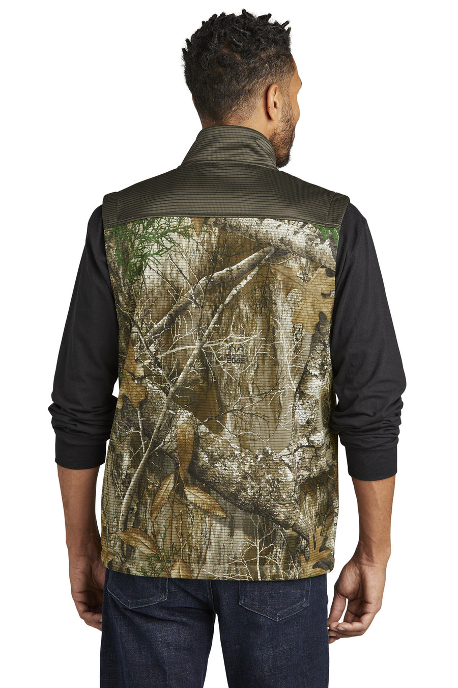 RU604-Cargo Brown/ Realtree Edge-back_model