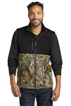 RU604-Deep Black/ Realtree Edge-front_model