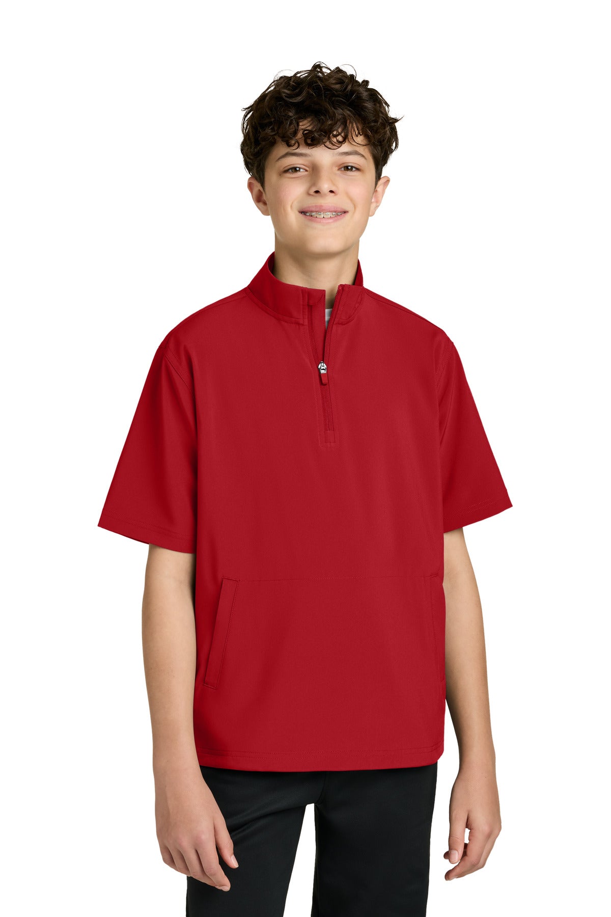 Richardson Youth Barrage Wind Shirt RY7400SSQ