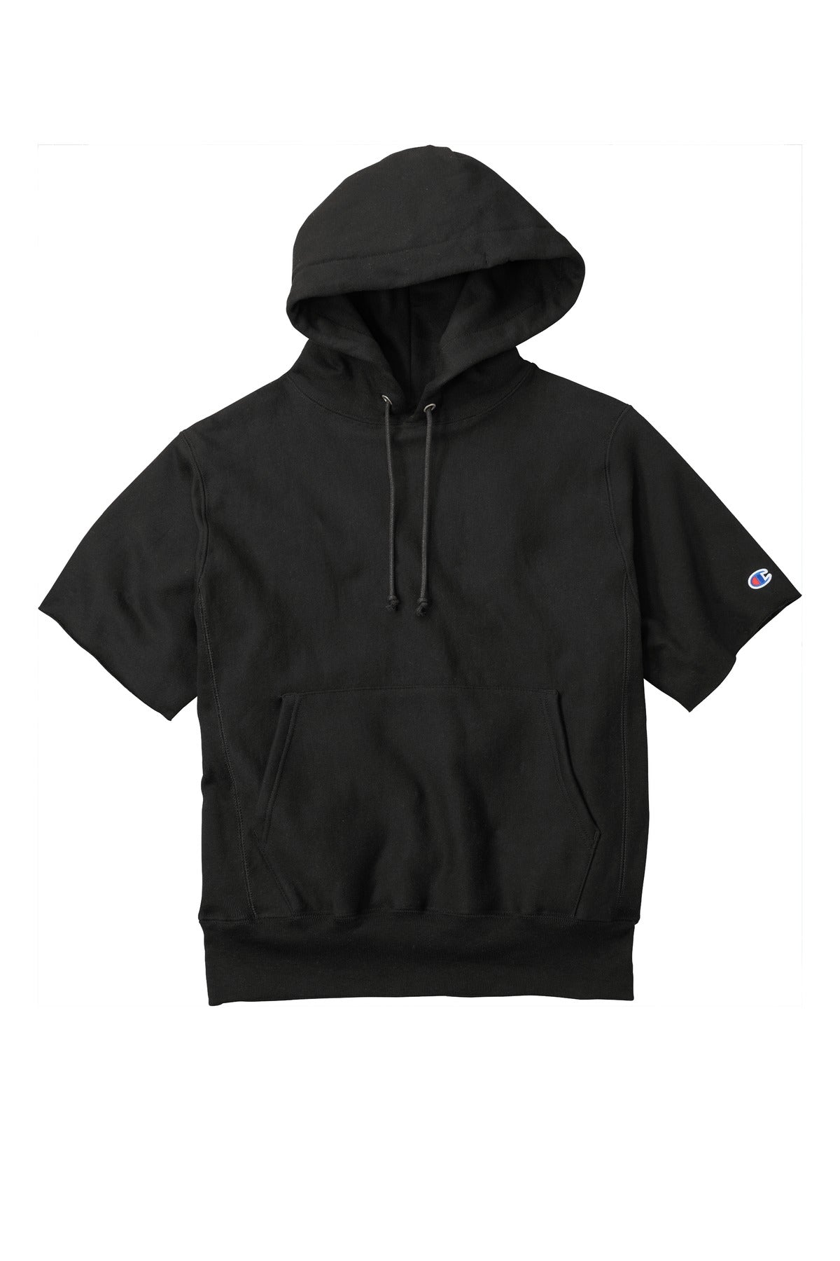 Champion ® Reverse Weave ® Short Sleeve Hooded Sweatshirt S101SS