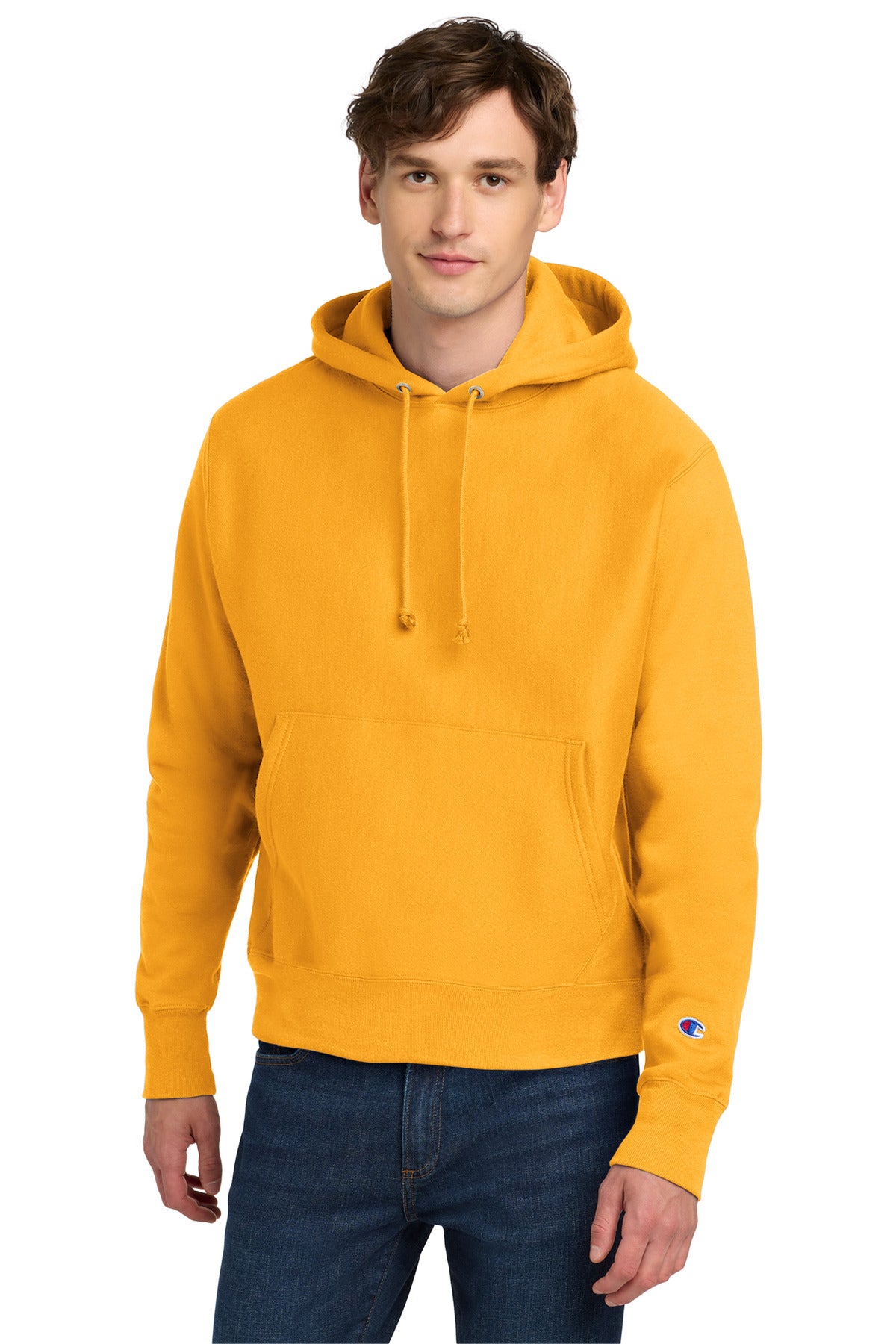 Champion ®  Reverse Weave ®  Hooded Sweatshirt S101