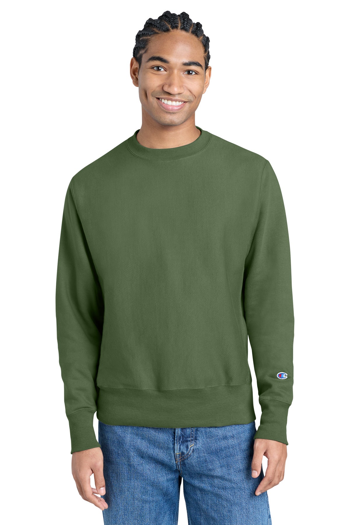 Champion ®  Reverse Weave ®  Crewneck Sweatshirt S149