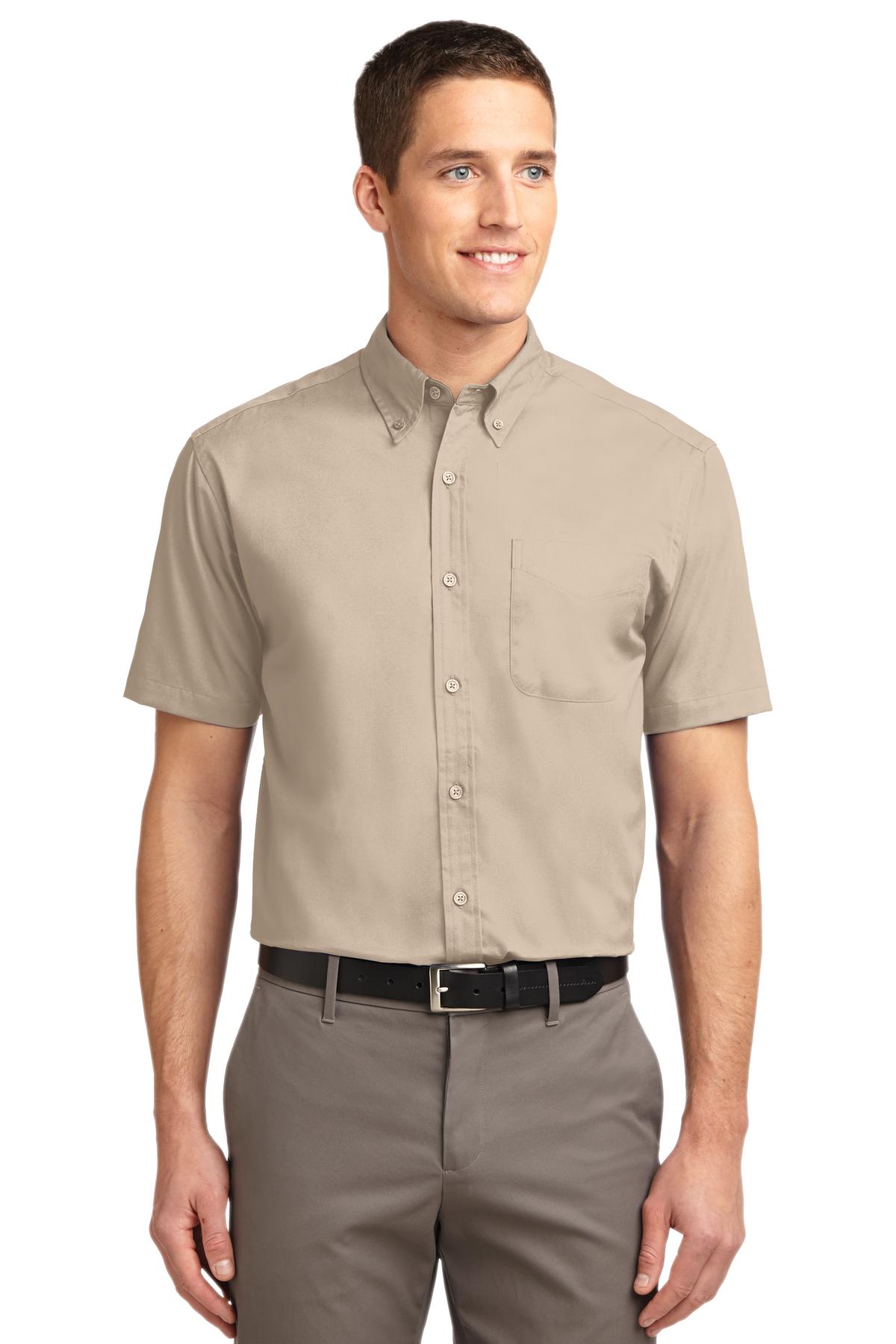 Port Authority® Short Sleeve Easy Care Shirt.  S508
