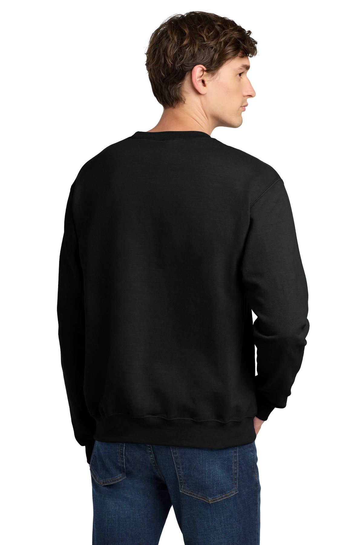 Champion® Powerblend® Crewneck Sweatshirt. S6000 – SanMar Sports