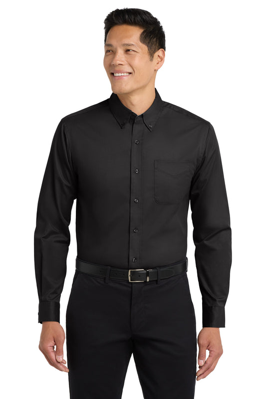 Port Authority® Extended Size Long Sleeve Easy Care Shirt S608ES