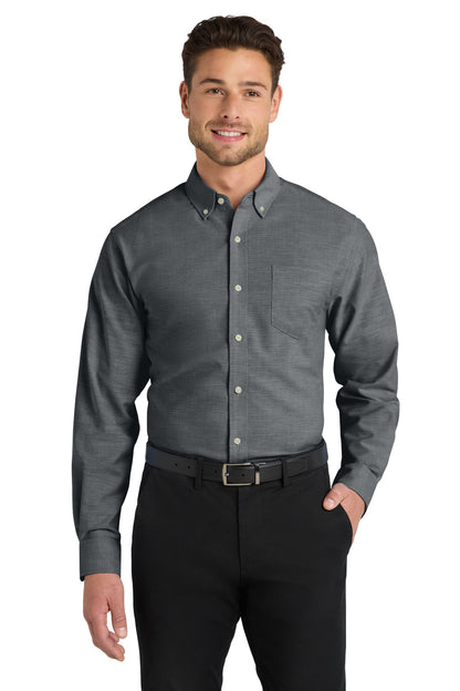 Port Authority ®  Untucked Fit SuperPro ™ Oxford  S651