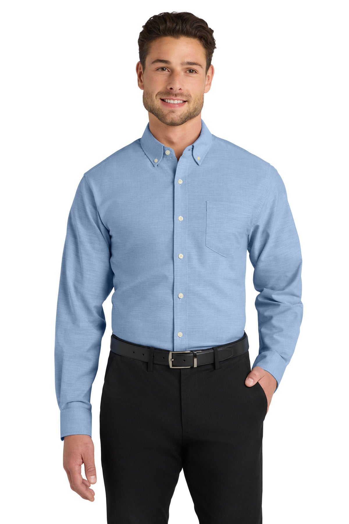 Port Authority ®  Untucked Fit SuperPro ™ Oxford  S651