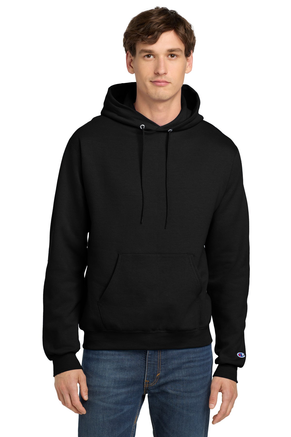Champion®  Powerblend® Pullover Hoodie. S700