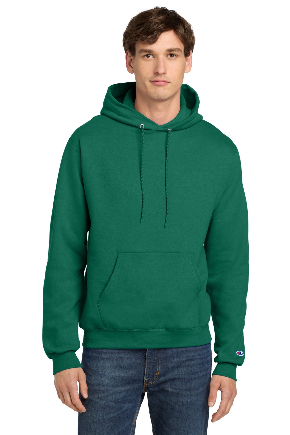 Champion® Powerblend® Pullover Hoodie. S700 – SanMar Sports Champion® Powerblend® Pullover Hoodie. S700 – SanMar Sports