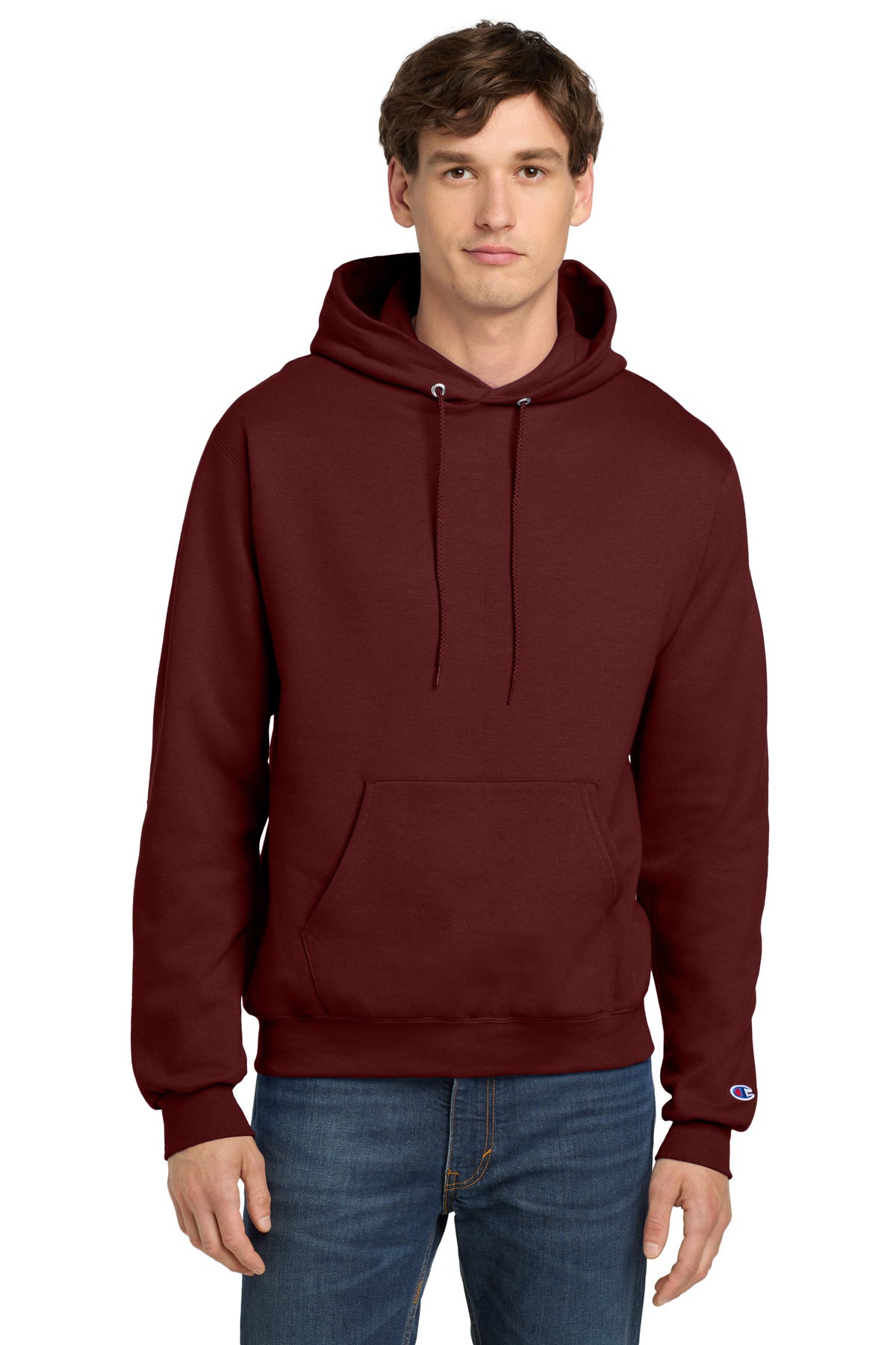 Champion®  Powerblend® Pullover Hoodie. S700
