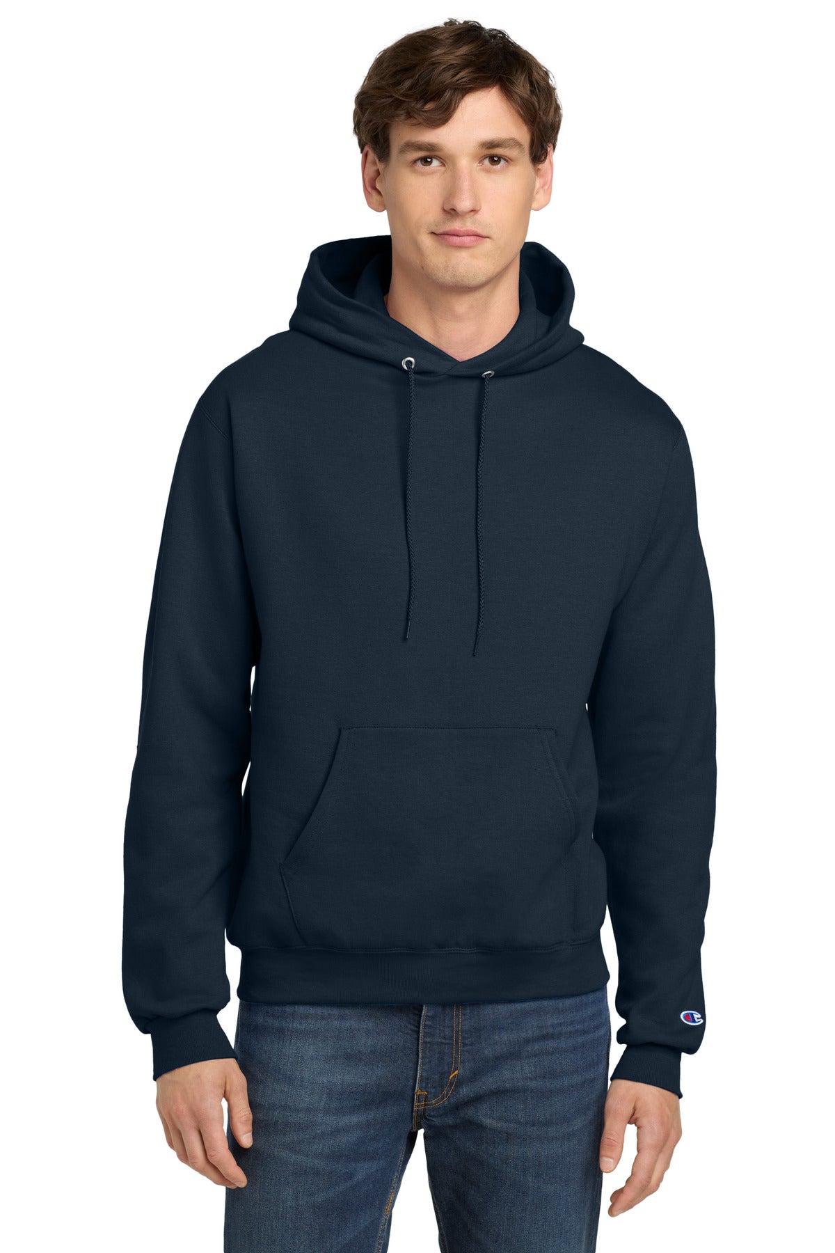 Champion® Powerblend® Pullover Hoodie. S700 – SanMar Sports
