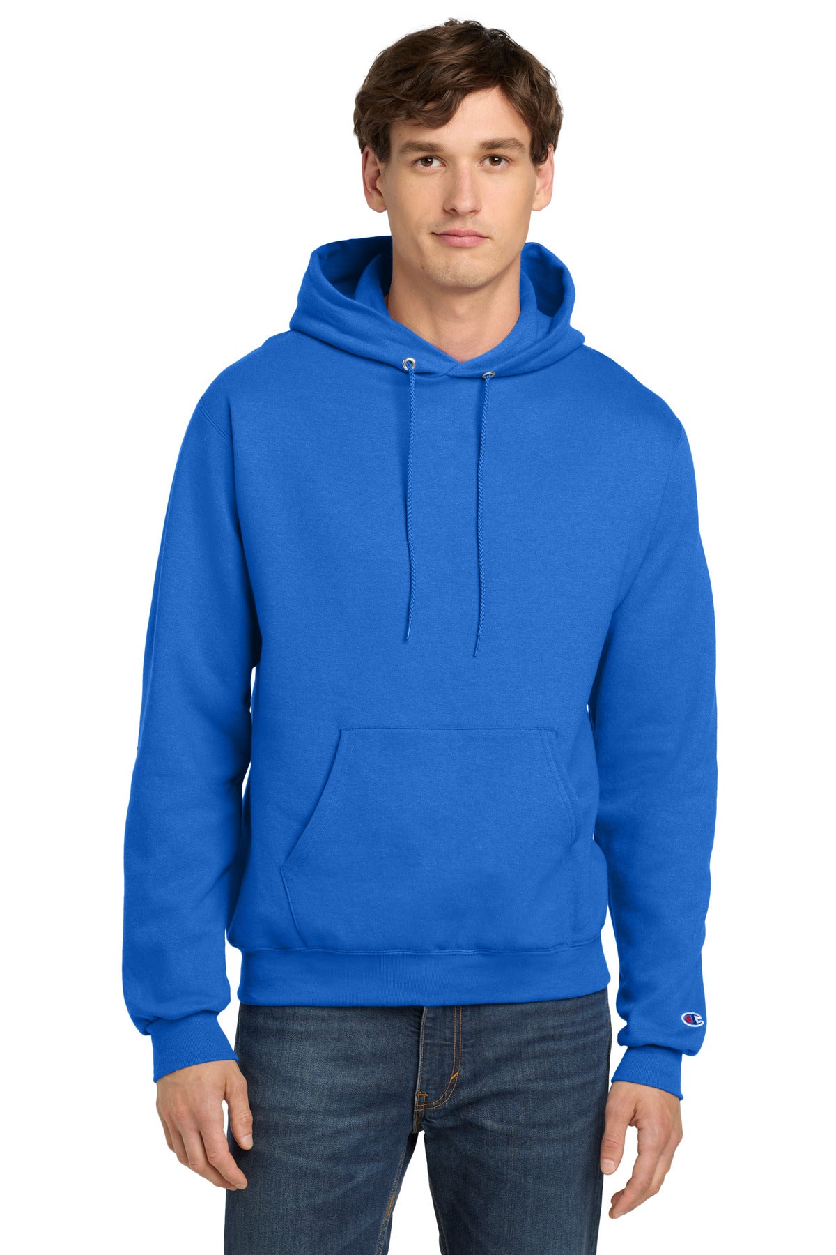 Champion®  Powerblend® Pullover Hoodie. S700