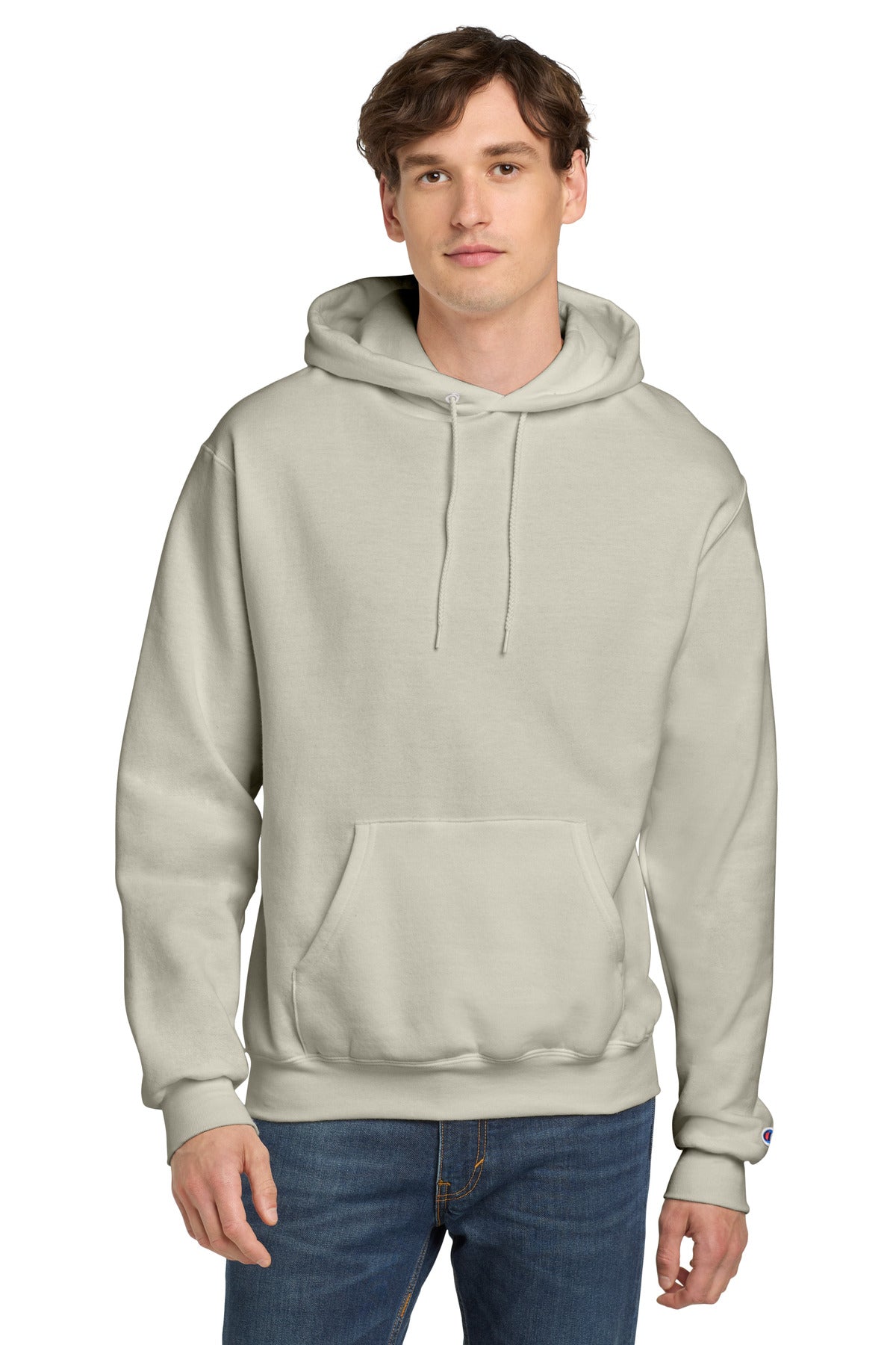 Champion®  Powerblend® Pullover Hoodie. S700
